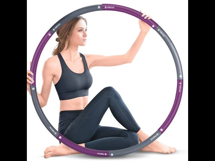 colorfarm-weighted-exercise-hoop-for-adults-beginners-loss-sports-exercise-1