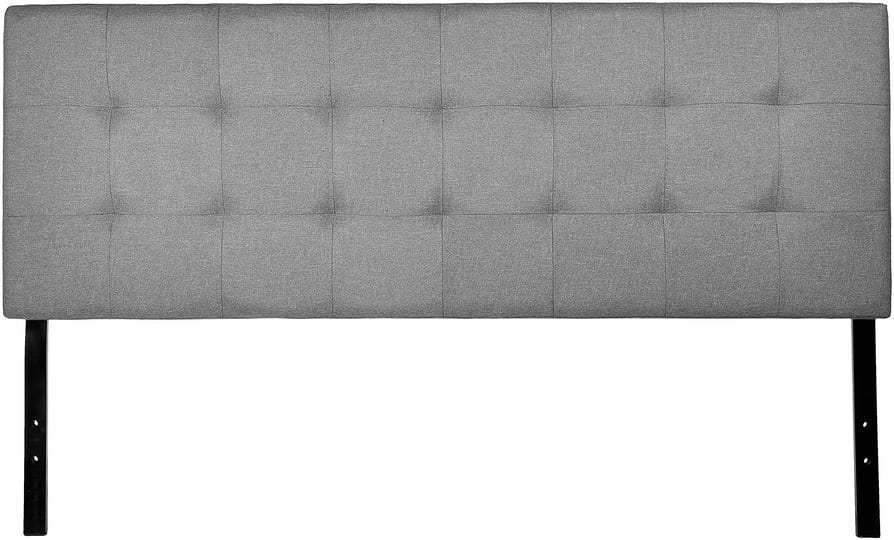 basics-faux-linen-upholstered-tufted-headboard-king-grey-1