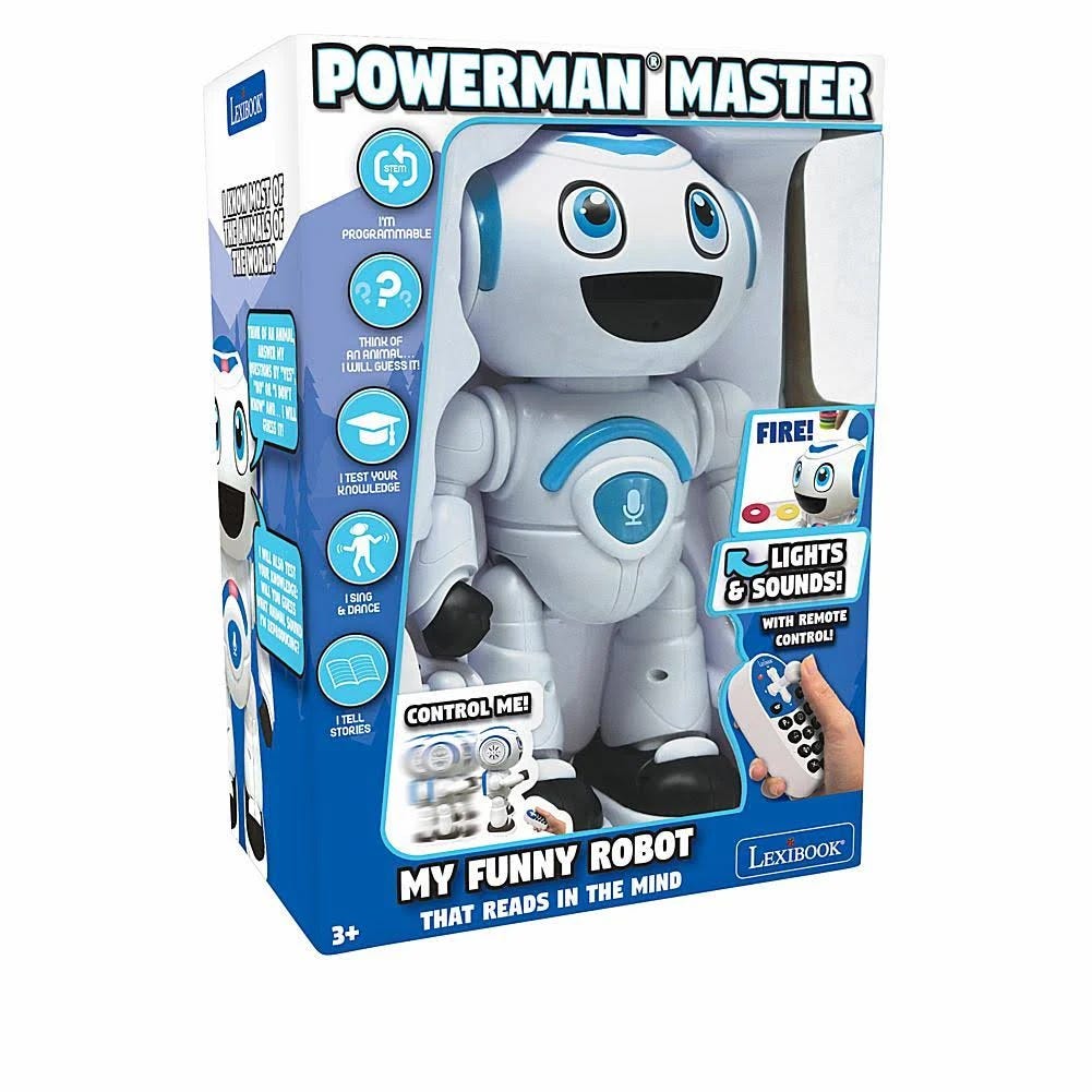 Powerful Lexibook Master Robot Toy | Image