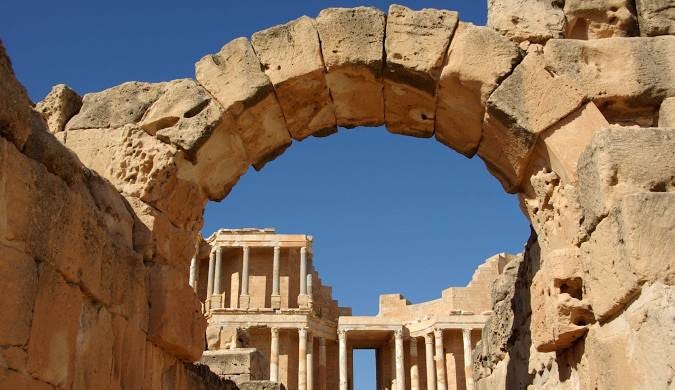 Sabratha: places to visit in libya for free