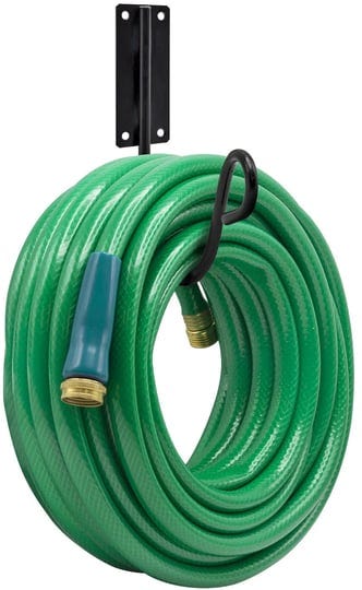 sorbus-wall-mounted-garden-hose-holder-wrought-iron-black-1