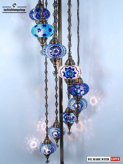 turkish-mosaic-floor-lamp-11-globe-standing-lights-blue-different-1