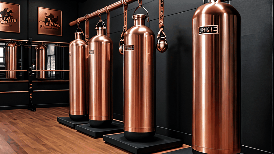 Copper Water Bottles-1