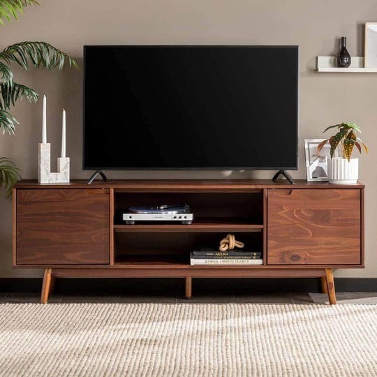 70-in-walnut-solid-wood-mid-century-modern-tv-stand-with-2-doors-max-tv-size-80-in-1