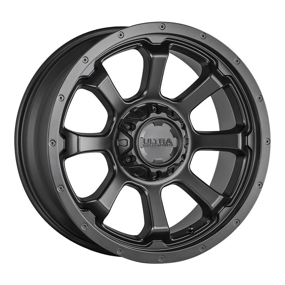 Ultra Wheels Nemesis in Black: High-Performance Off-Road Experience | Image