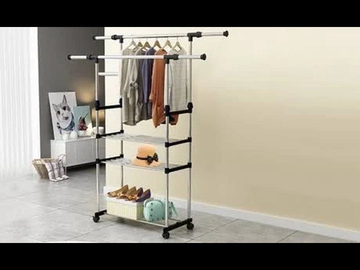 newhome-extendable-garment-hanging-rack-1