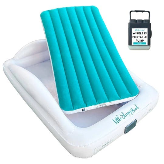 little-sleepy-head-inflatable-toddler-travel-bed-wireless-built-in-pump-perfect-kids-air-mattress-1