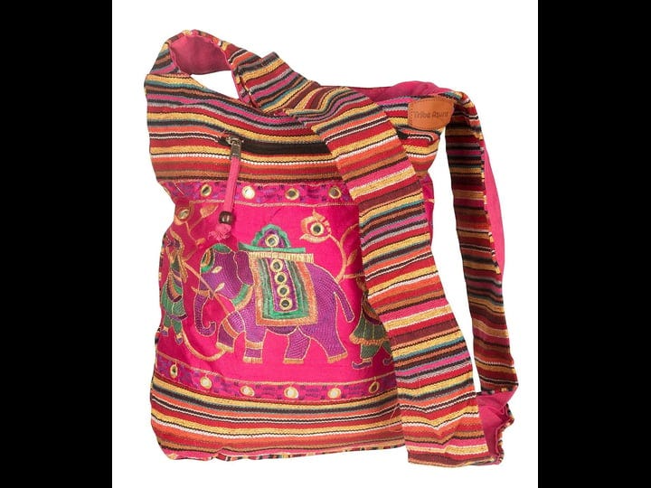 tribe-azure-pink-hobo-shoulder-bag-handmade-embroidered-elephant-boho-bohemian-hippie-tote-gypsy-bea-1