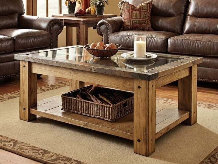 Glass-Rustic-Lodge-Coffee-Tables-4