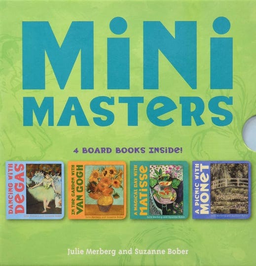 mini-masters-boxed-set-baby-board-book-collection-learning-to-read-books-for-kids-board-book-set-for-1