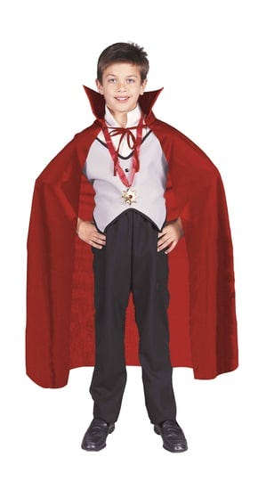 child-red-taffeta-cape-1