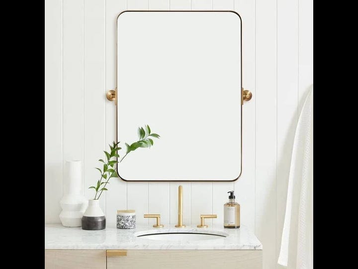 moon-mirror-20-x-28-brushed-gold-metal-framed-pivot-rectangle-bathroom-mirror-for-wall-tilting-round-1