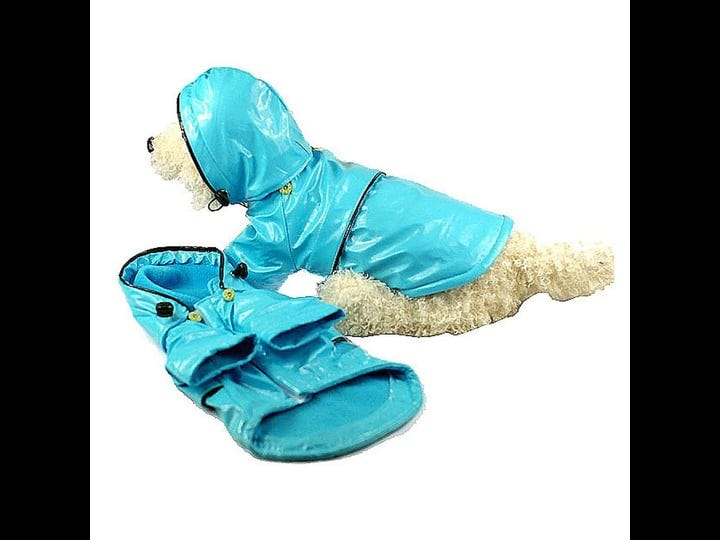 pet-life-fashion-raincoat-with-removable-hood-in-light-blue-size-medium-petsmart-1