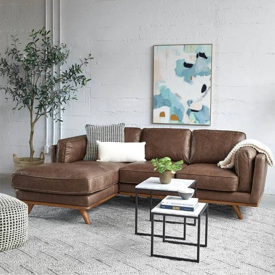 brown-leather-sectional-sofa-left-facing-article-timber-modern-furniture-1