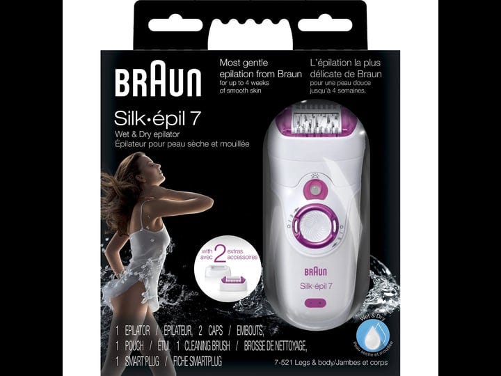 braun-silk--pil-7-7-521-womens-epilator-electric-hair-removal-wet-dry-cordless-white-pink-1