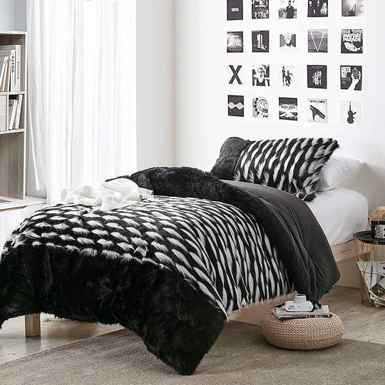 tiger-lion-coma-inducer-oversized-comforter-set-zebra-black-twin-xl-1