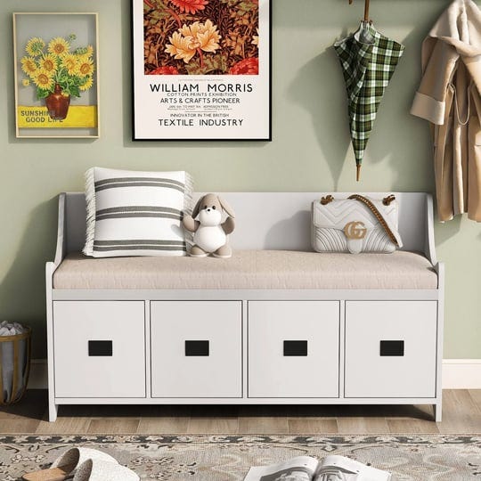 movable-cushion-storage-bench-with-4-storage-drawers-and-backrest-for-entryway-and-living-room-white-1