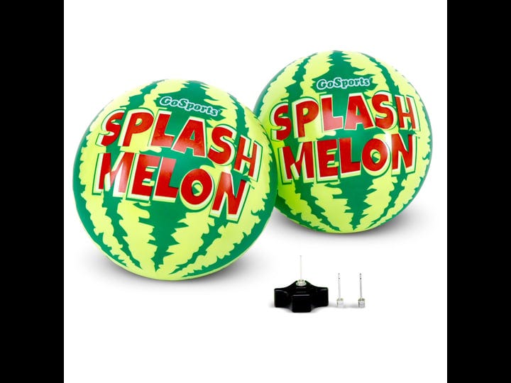 gosports-splash-melon-pool-ball-party-toy-includes-two-9-inch-watermelons-hose-fill-adapter-and-3-ne-1