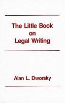 The Little Book on Legal Writing PDF