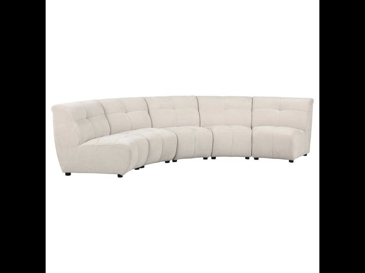coaster-furniture-charlotte-5-piece-upholstered-curved-modular-sectional-sofa-ivory-1