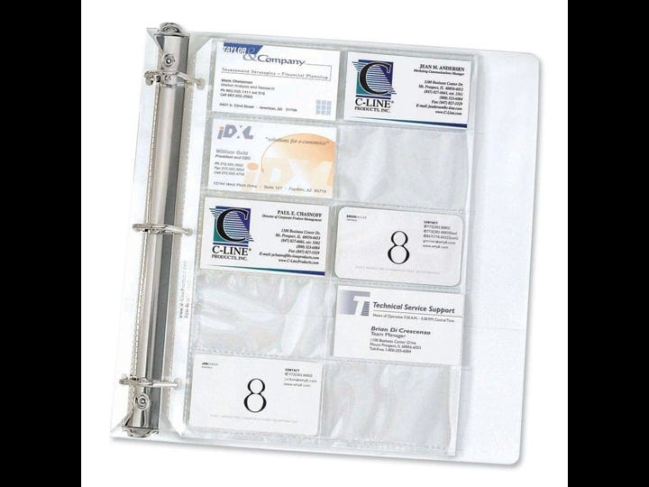c-line-business-card-binder-pages-with-holds-20-cards-10-pack-1