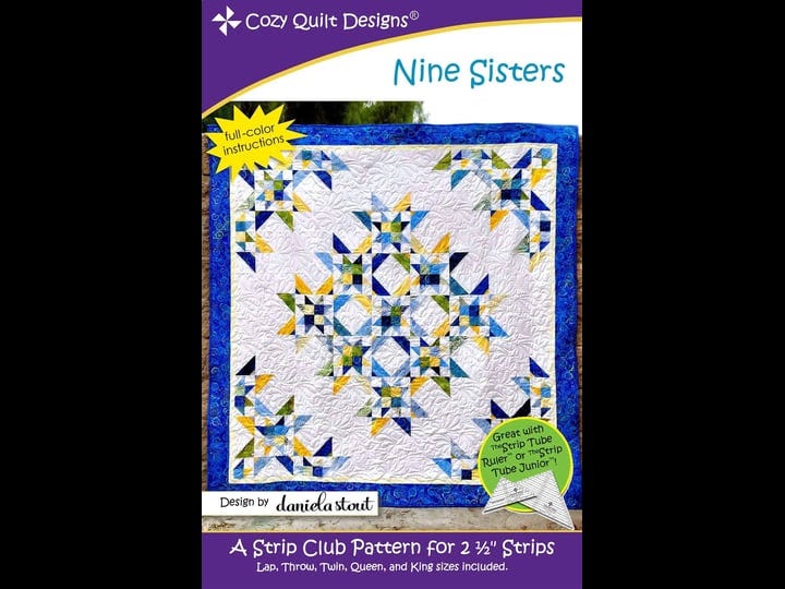 cozy-quilt-designs-nine-sisters-pattern-none-1