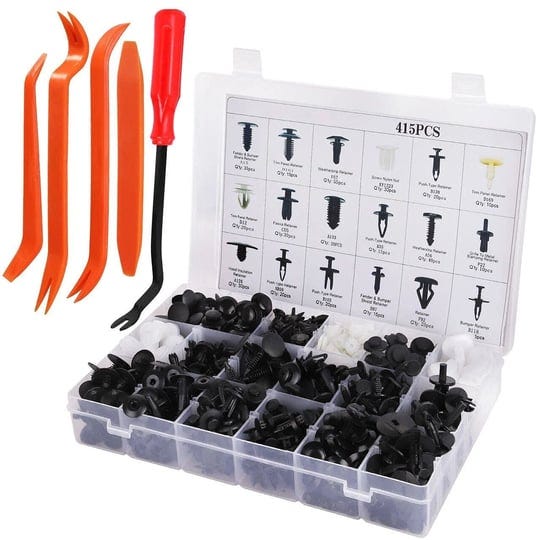 pordrick-car-retainer-clips-415pcs-plastic-fasteners-kit-with-fastener-remover-18-most-popular-sizes-1