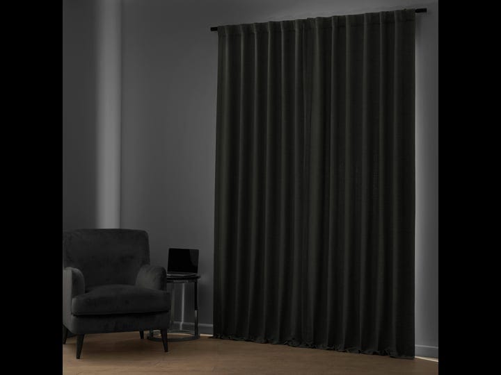 exclusive-fabrics-bellino-grey-blackout-curtain-panel-120-inches-1