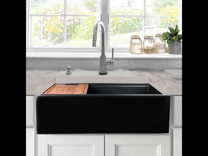 nantucket-sinks-cape-33-fireclay-workstation-farmhouse-sink-with-accessories-matte-black-t-ps33mb-1