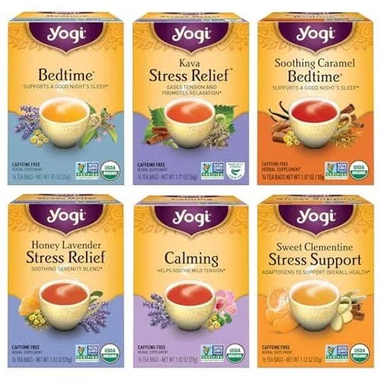 yogi-tea-stress-relief-and-herbal-tea-variety-pack-sampler-96-ct-6-pack-1