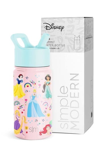 simple-modern-disney-princesses-kids-water-bottle-with-straw-lid-reusable-insulated-stainless-steel--1