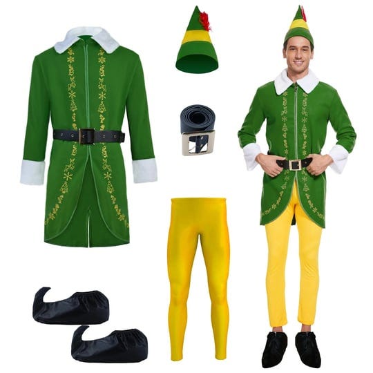 budby-the-elf-costume-mens-christmas-elf-costume-cosplay-full-set-holiday-party-costumes-1