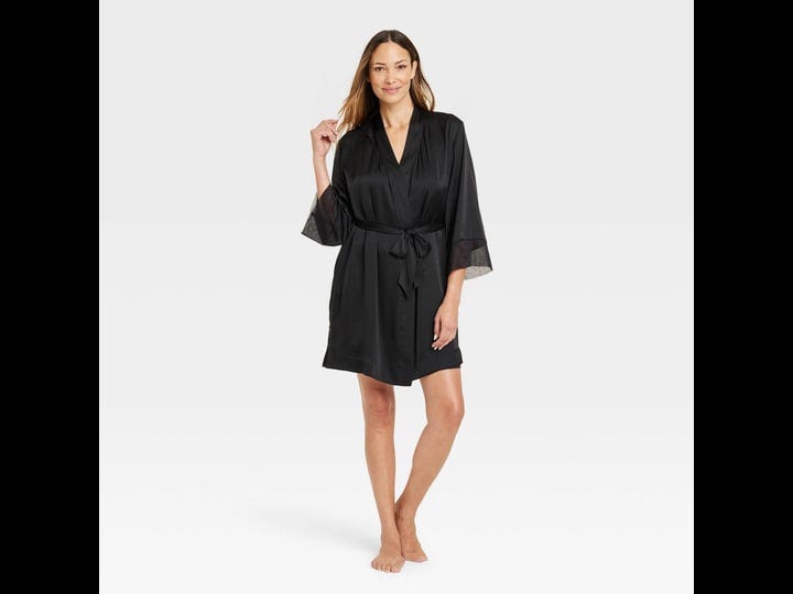 womens-satin-robe-stars-above-black-xs-s-1