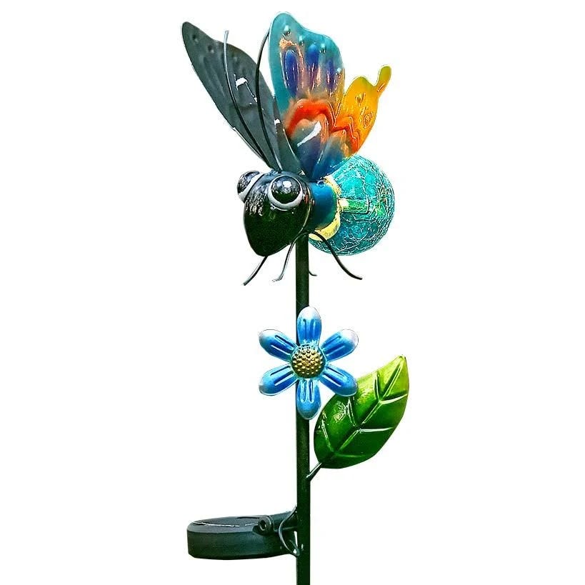 Charming Solar Butterfly Light for Garden Decor | Image