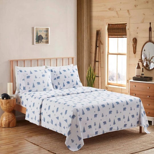 printed-flannel-4-piece-sheet-set-winter-bears-king-1