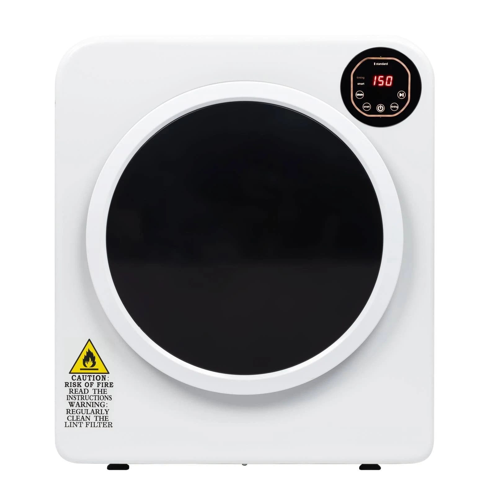 Compact High Efficiency Electric Dryer with Smart Controls and Anti-Crease Feature | Image