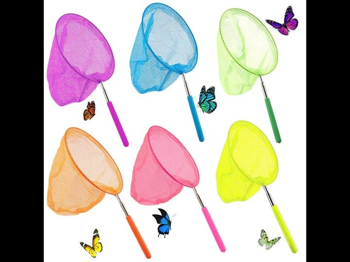 shindel-telescopic-butterfly-fishing-nets-6-pack-insect-catching-nets-butterfly-net-bug-nets-for-kid-1