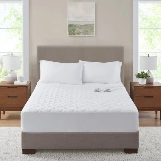 serta-microfiber-heated-mattress-pad-twin-white-1