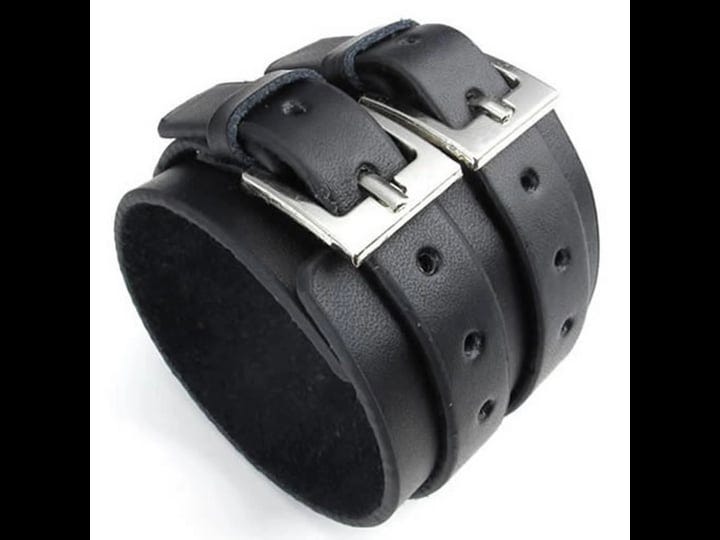 casoty-black-bracelets-for-men-and-women-leather-bracelet-punk-rock-viking-mens-cuff-bracelet-jewelr-1