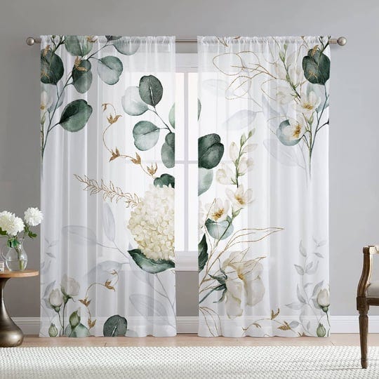 fereyis-green-eucalyptus-leaves-curtains-for-living-room-84-inch-length-2-panels-set-elegant-hydrang-1