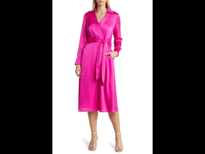 tahari-womens-long-sleeve-tie-waist-satin-fit-and-flare-dress-pink-8-1