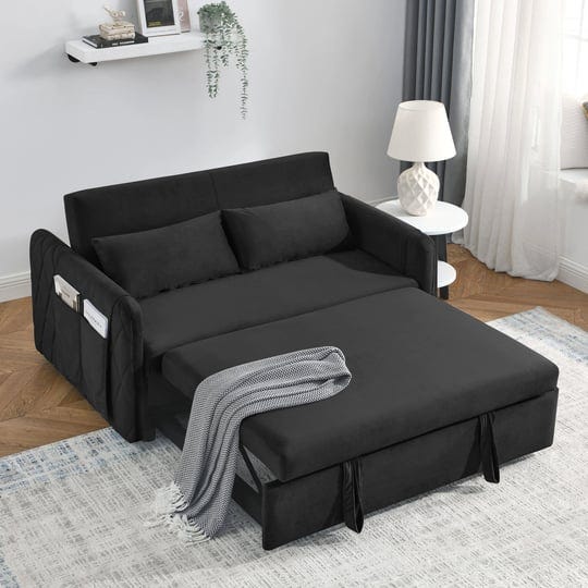 supfirm-55-modern-convertible-sofa-bed-with-2-detachable-arm-pockets-velvet-loveseat-sofa-with-pull--1