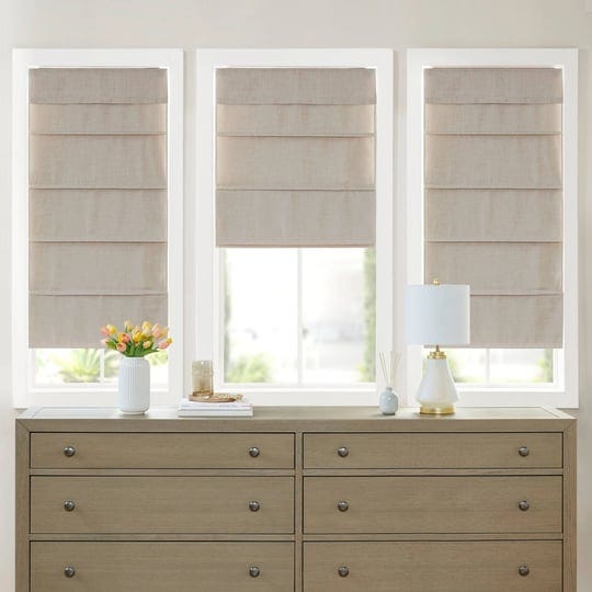 madison-park-faux-linen-cordless-blackout-roman-shade-33x64-natural-1