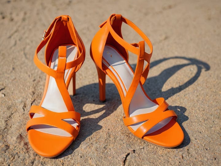 Orange-Open-Toe-Heels-5