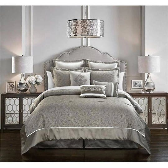 13-piece-meriel-king-size-comforter-set-gray-1