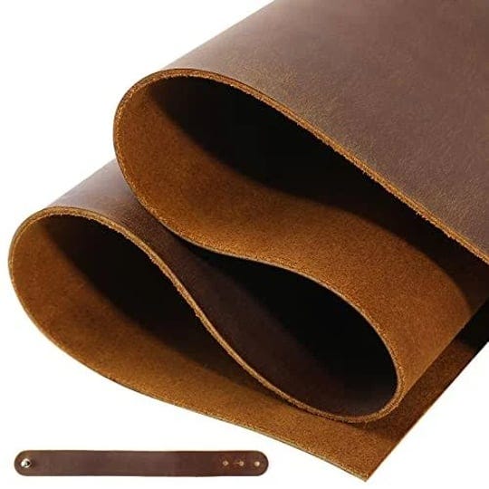 12x24-genuine-leather-leather-2mm-thick-cowhide-leather-pieces-square-dark-brown-1