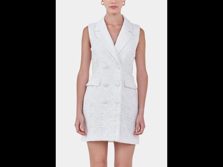 endless-rose-womens-laced-sleeveless-blazer-mini-dress-white-1