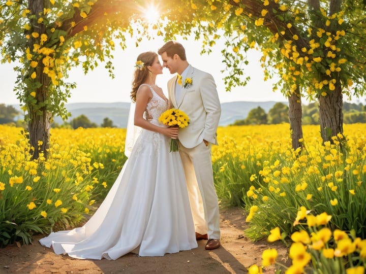 White-Dress-With-Yellow-Flowers-6