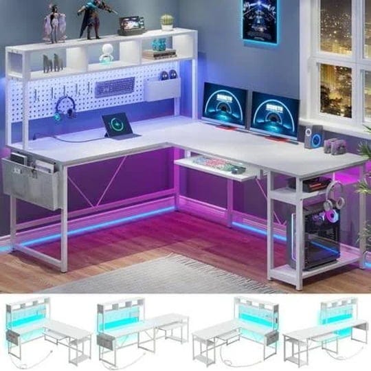 l-shaped-desk-reversible-led-gaming-desk-with-power-outlet-and-pegboard-for-home-office-white-1