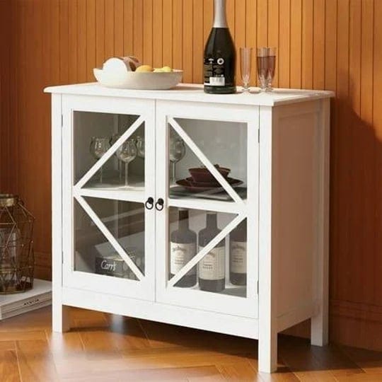 uwr-nite-buffet-cabinet-kitchen-storage-cabinet-with-tempered-glass-doors-shelves-sideboard-cabinet--1